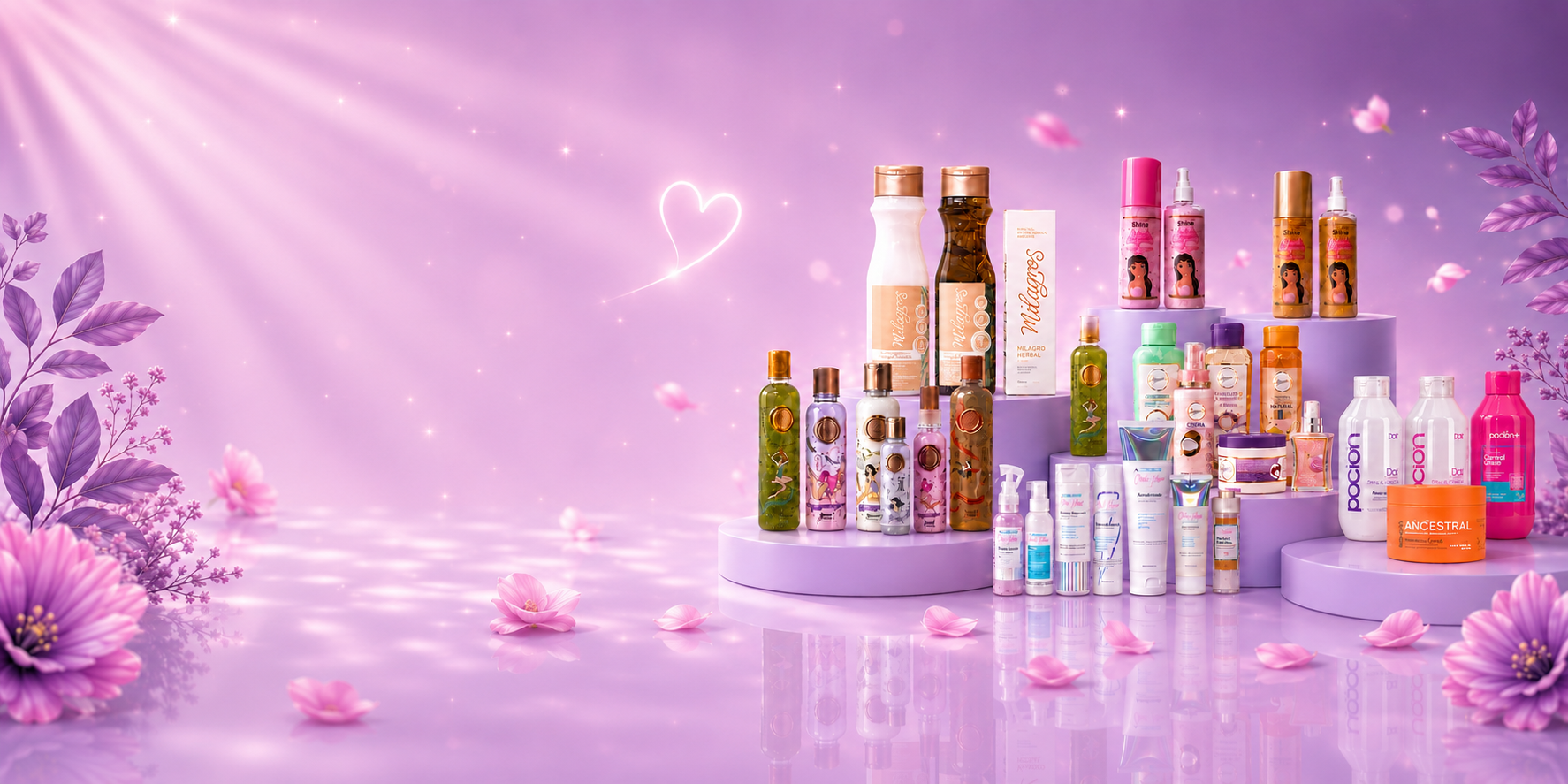 Saju Multimarca — belleza, cabello y skincare
